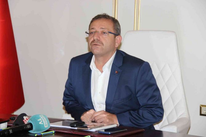 Sarıkaya İlçesine Yapılacak Kütüphanenin Protokolü İmzalandı