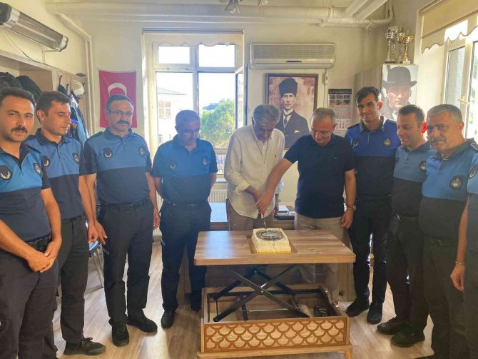 Tosya Belediye Başkanı Volkan Kavaklıgil Zabıta Haftasını Kutladı