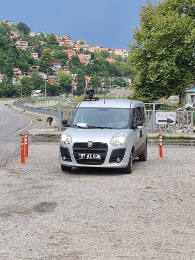 Zonguldak’ta Egzoz Denetimlerine Başlandı