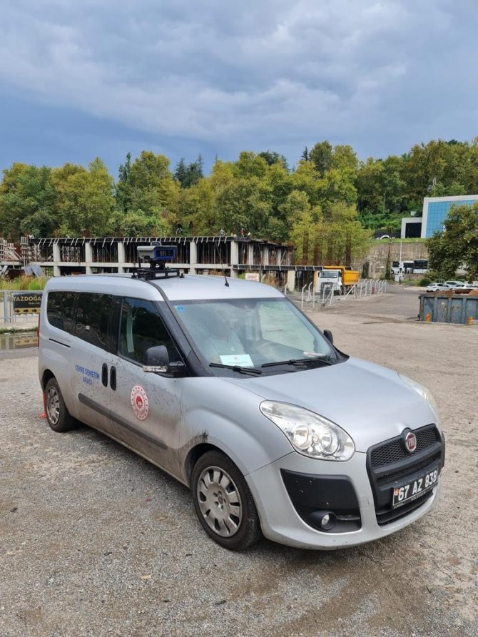 Zonguldak’ta Egzoz Denetimlerine Başlandı