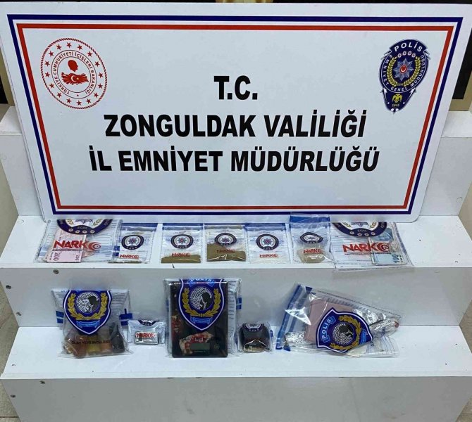 Zonguldak’ta Son 3 Ayda 30 Zehir Taciri Tutuklandı