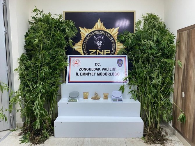 Zonguldak’ta Son 3 Ayda 30 Zehir Taciri Tutuklandı