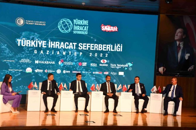 Türkiye İ̇hracat Seferberliği Zirvesi’nin Dördüncüsü Düzenlendi