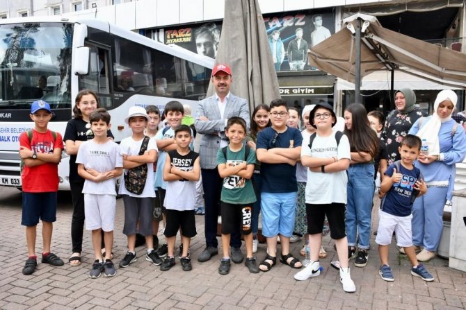 Terme Belediyesi İlçeyi ‘Teknofest’e Taşıdı