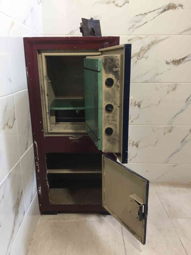 Kasayı Parçalayıp 900 Gram Altın, 100 Bin Lira Çaldılar
