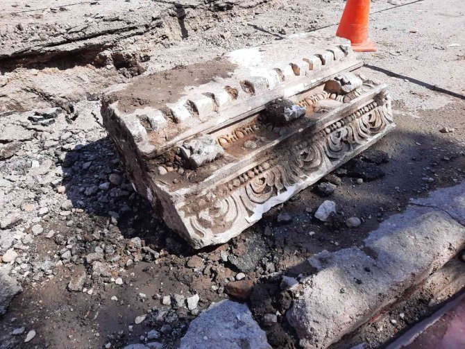 Doğalgaz Çalışmasında Bulunan Eserin Roma Dönemi’ne Ait Olduğu Belirlendi