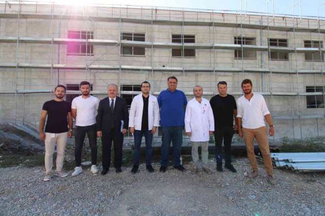 Ak Partili Kaya: “Onkoloji Hastanesi Bu Yıl Tamamlanacak”