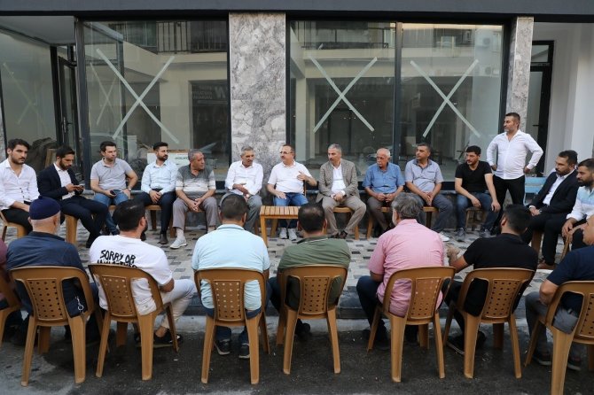 Başkan Sürekli: "İ̇zmirli Artık Hizmet Görmek İstiyor"