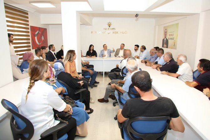 Başkan Sürekli: "İ̇zmirli Artık Hizmet Görmek İstiyor"