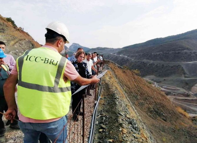 Yılmaz: "Değirmençay Barajı Mersin Tarımına Can Suyu Katacak"
