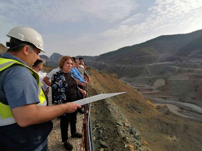 Yılmaz: "Değirmençay Barajı Mersin Tarımına Can Suyu Katacak"
