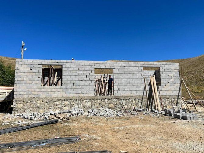 Alanya’nın Eğrigöl Yaylası’nda Sağlık Ocağı Yapımı Başladı