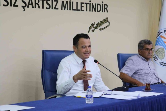 Kaş Belediyesi’nin Eylül Ayı Meclis Toplantısı Yapıldı