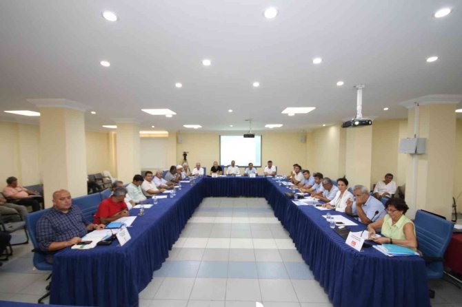 Kaş Belediyesi’nin Eylül Ayı Meclis Toplantısı Yapıldı