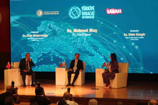 Türkiye İ̇hracat Seferberliği Zirvesi Gaziantep’te Yapıldı