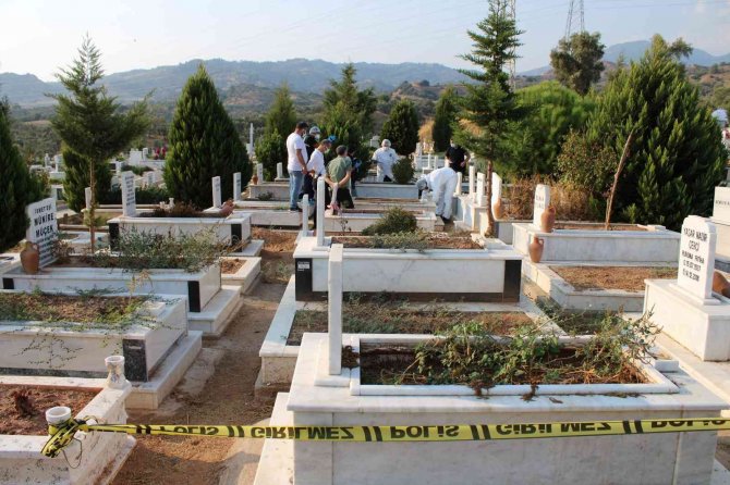 Babasının Mezarı Başında Ölü Bulundu