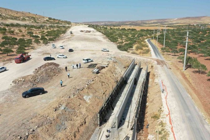 Azerbaycan Bulvarında Çalışmaları Devam Ediyor