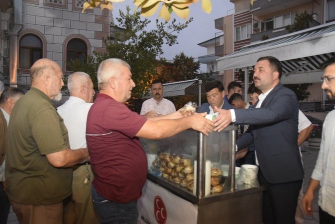 Balıkesir Mhp’de Sabah Çorbası Geleneği Sürüyor