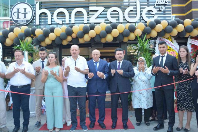 Başkanlar Açılışta Buluştu