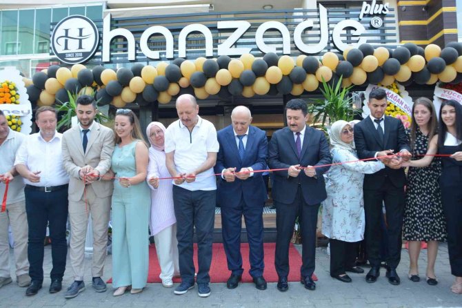 Başkanlar Açılışta Buluştu