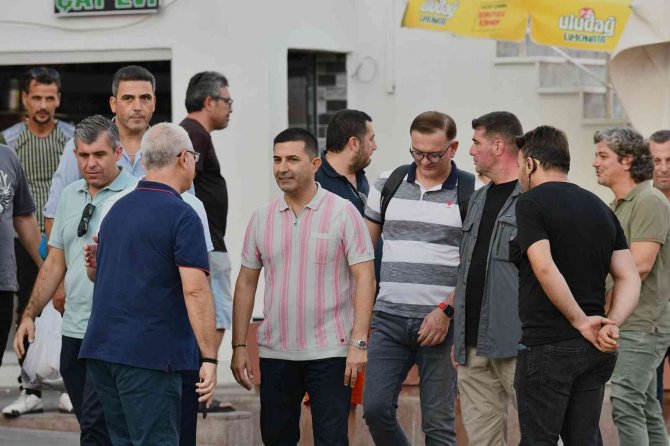 Başkan Günel, Av Sezonunun İlk Gününde Kuşadalı Balıkçılarla Buluştu