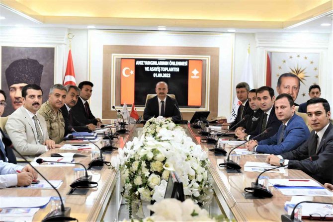 Batman’da Anız Yakanlara En Üst Sınırda Ceza Uygulanacak