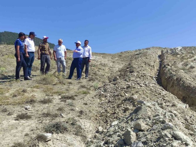 Başkan Ünlü Çalışmaları İnceledi