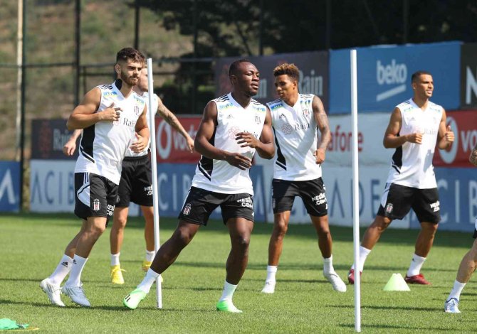 Beşiktaş, Ankaragücü Maçı Hazırlıklarına Devam Etti