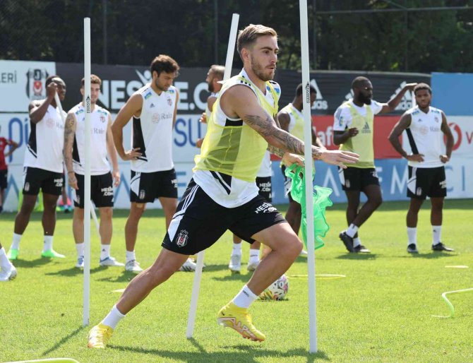 Beşiktaş, Ankaragücü Maçı Hazırlıklarına Devam Etti