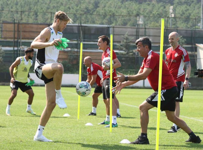 Beşiktaş, Ankaragücü Maçı Hazırlıklarına Devam Etti