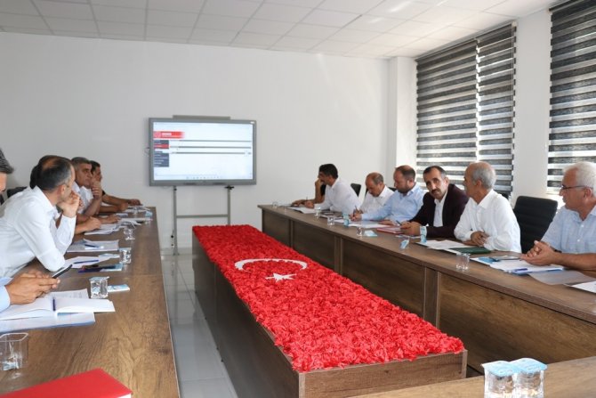 Bingöl’de Yeni Eğitim Öğretim Yılı Sene Başı Toplantısı Gerçekleştirildi