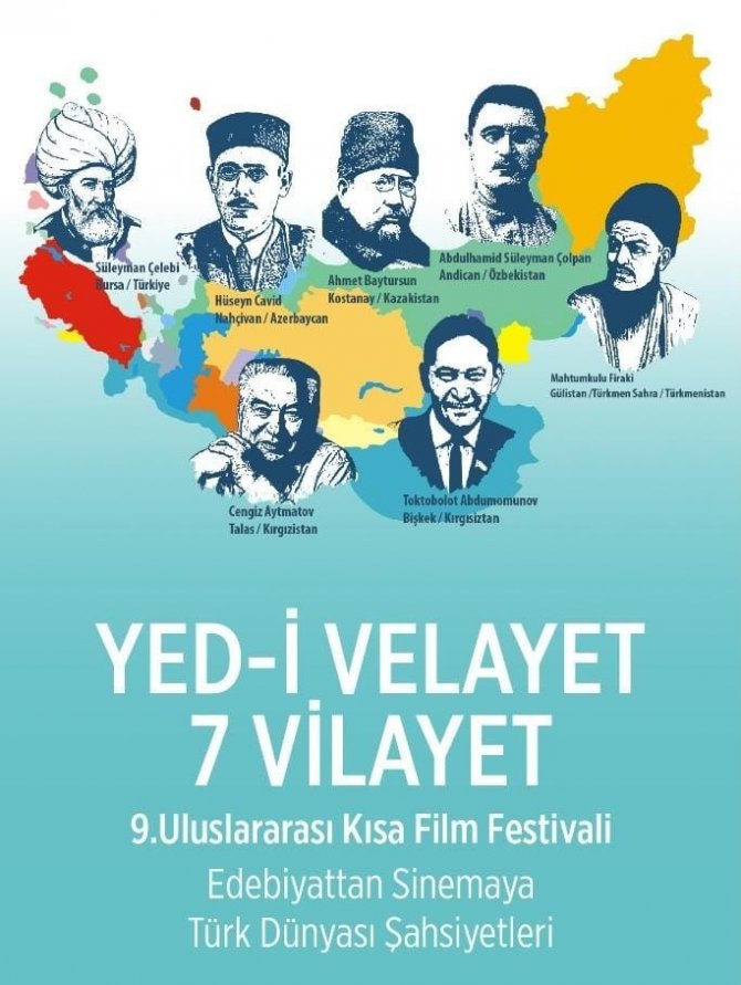 Yedi-i Velayet 7 Vilayet Kısa Film Festivali Galası İ̇negöl’de Yapılacak