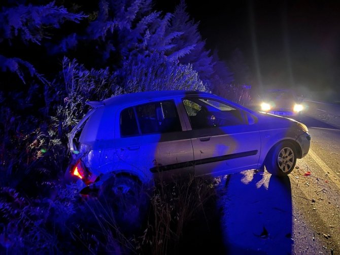 Burdur’da Trafik Kazası: 4 Yaralı