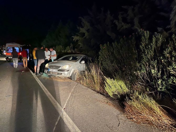 Burdur’da Trafik Kazası: 4 Yaralı