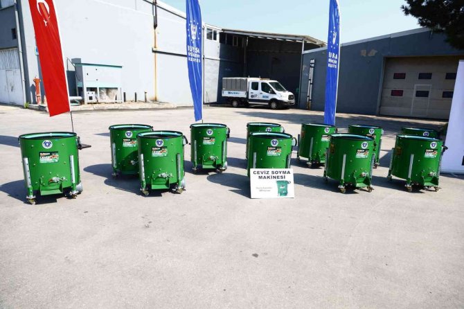 Üretim Çiftçiden, Destek Büyükşehir’den