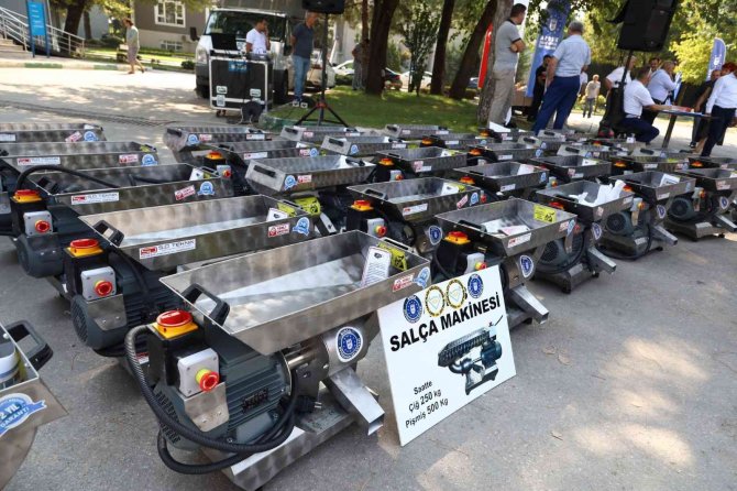 Üretim Çiftçiden, Destek Büyükşehir’den