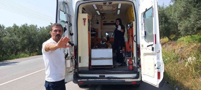 Bursa’da İki Kamyon Kafa Kafaya Çarpıştı: 2 Yaralı