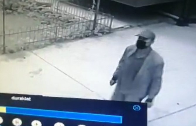 Bursa’da Motosiklet Hırsızı Kamerada