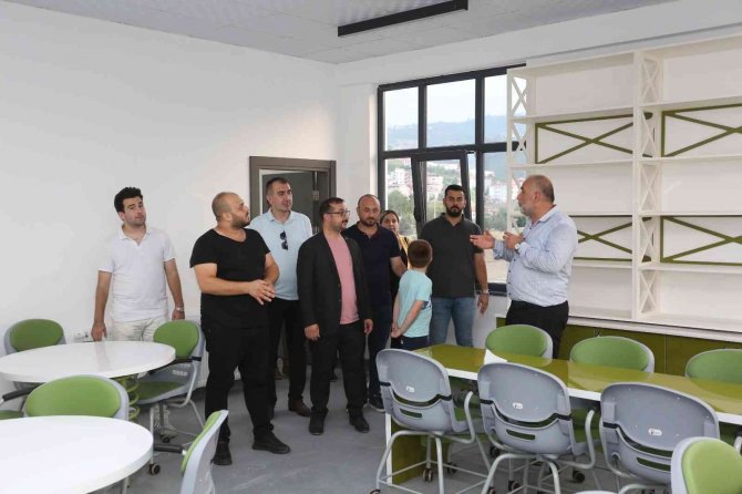 Canik Belediye Meclisi, Canik Özdemir Bayraktar Keşif Kampüsü’nde