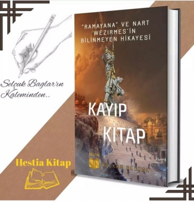 Yazar Balkar Selçuk’un Yeni Kitabı Yayımlandı