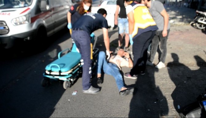 Çorlu’da Trafik Kazası: 1 Yaralı