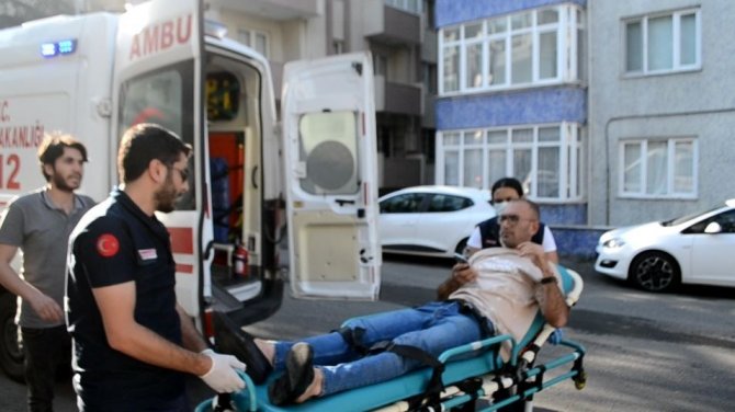 Çorlu’da Trafik Kazası: 1 Yaralı