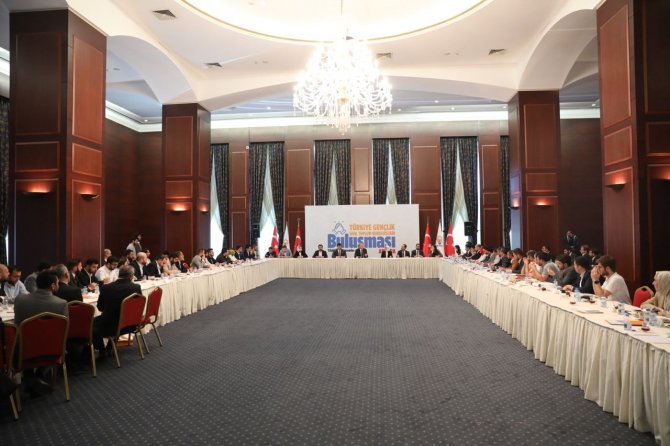 Cumhurbaşkanı Erdoğan, Gençlerle Bir Araya Geldi