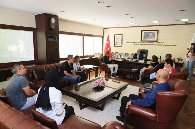 Engelli Dernekleri Başkan Zolan’la Buluştu