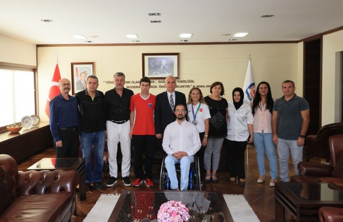 Engelli Dernekleri Başkan Zolan’la Buluştu