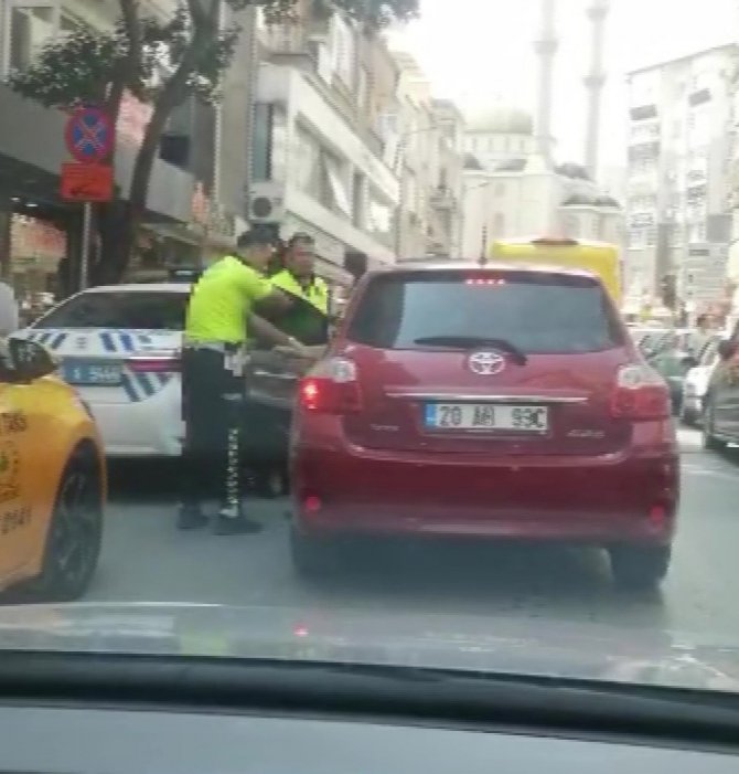 Alkollü Sürücünün Polisi Isıran Köpeğine El Konuldu