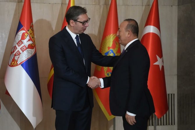 Bakan Çavuşoğlu: “Açık Balkan Girişimi’ni Balkanlar Ve Avrupa Birliği Arasında Bir Köprü Olarak Görüyoruz”