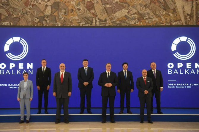 Bakan Çavuşoğlu: “Açık Balkan Girişimi’ni Balkanlar Ve Avrupa Birliği Arasında Bir Köprü Olarak Görüyoruz”