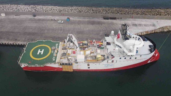 Barbaros Hayreddin Paşa Gemisi Ordu’da