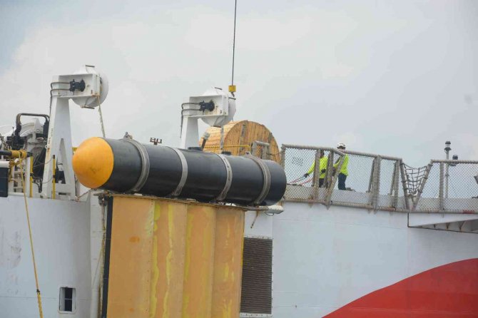 Barbaros Hayreddin Paşa Gemisi Ordu’da